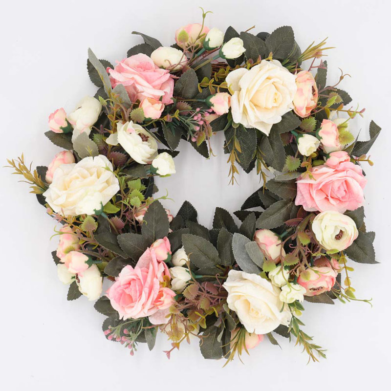 The Seasonal Aisle 32cm Artificial Wreath & Reviews Wayfair.co.uk